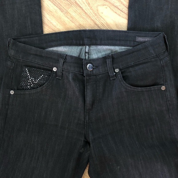 Citizens of Humanity Black Ava Jean Size 27